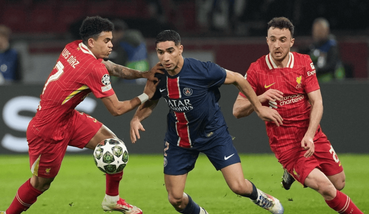 巴黎圣日耳曼客场击败蒙彼利埃