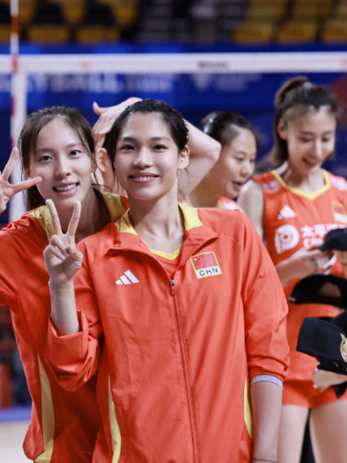 中国女排战胜荷兰跻身半决赛