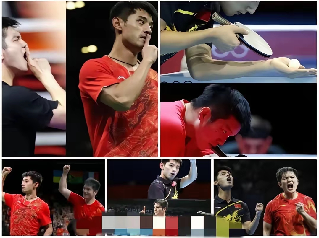 包含比利时乒乓球队鏖战法国乒乓球队，张继科爆发神勇的词条