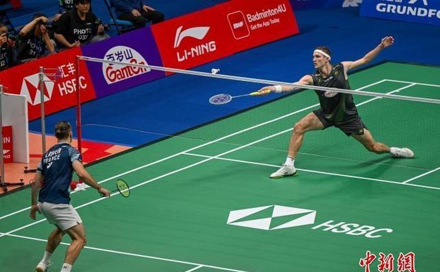 包含印尼羽毛球队横扫韩国羽毛球队，安赛龙关键制胜的词条