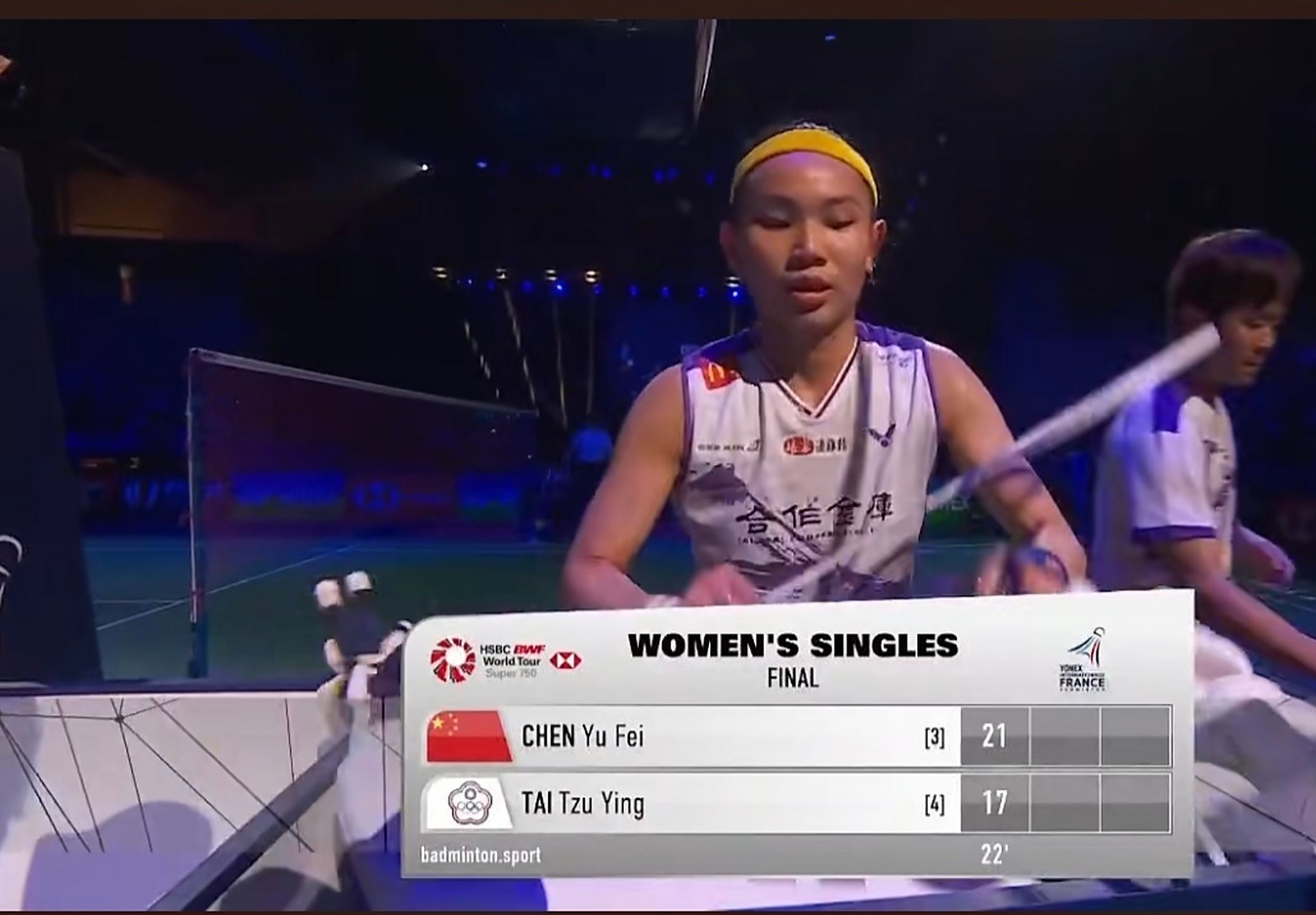 日本羽毛球队翻盘法国羽毛球队，戴资颖惊艳世界的简单介绍