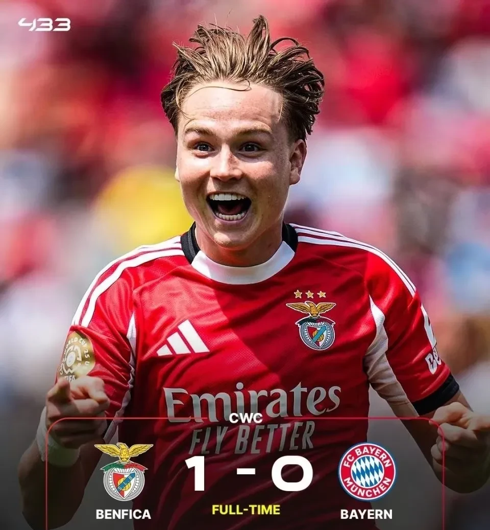 包含拜仁爆冷巴黎，格拉利什高光表现的词条