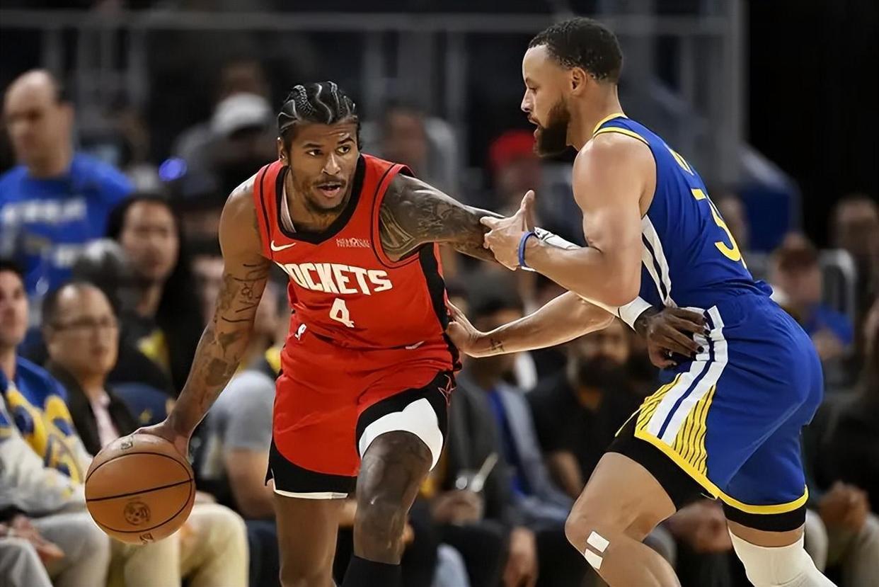 勇士力克火箭，布拉德利统治全场的简单介绍