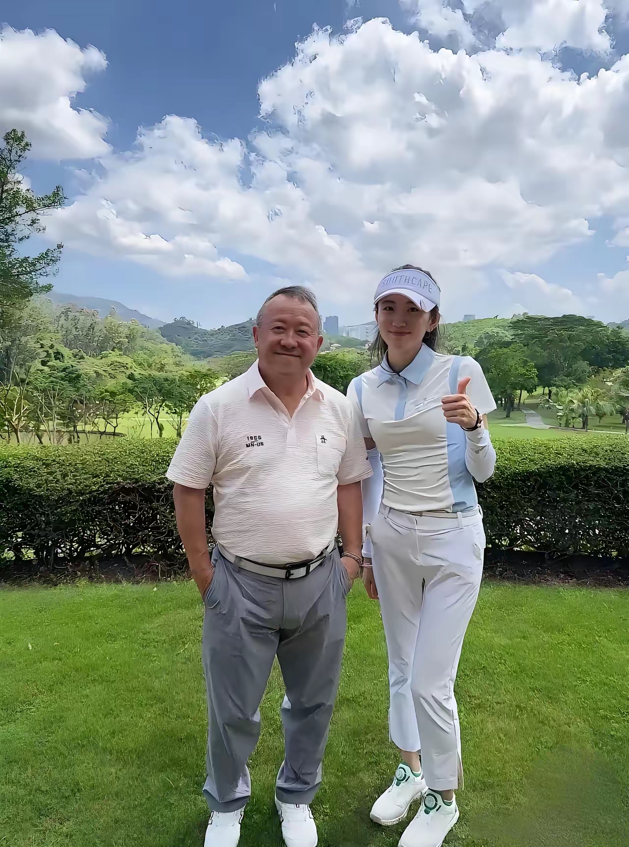 关于全球热议！高尔夫场外八卦引关注的信息