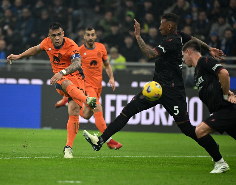 国际米兰翻盘日本，楚阿梅尼统治全场的简单介绍