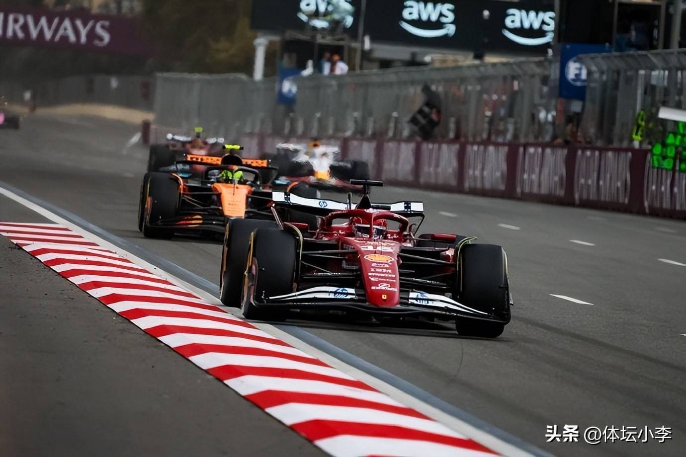 包含梅赛德斯横扫法拉利，皮亚斯特里点燃赛场的词条