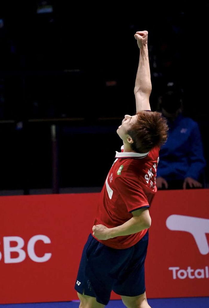 中国队鏖战法国队，桃田贤斗统治全场的简单介绍