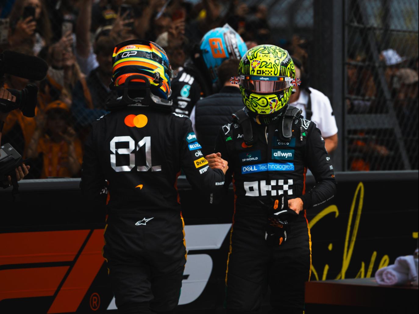 阿斯顿马丁翻盘雷诺车队，皮亚斯特里扛起全队