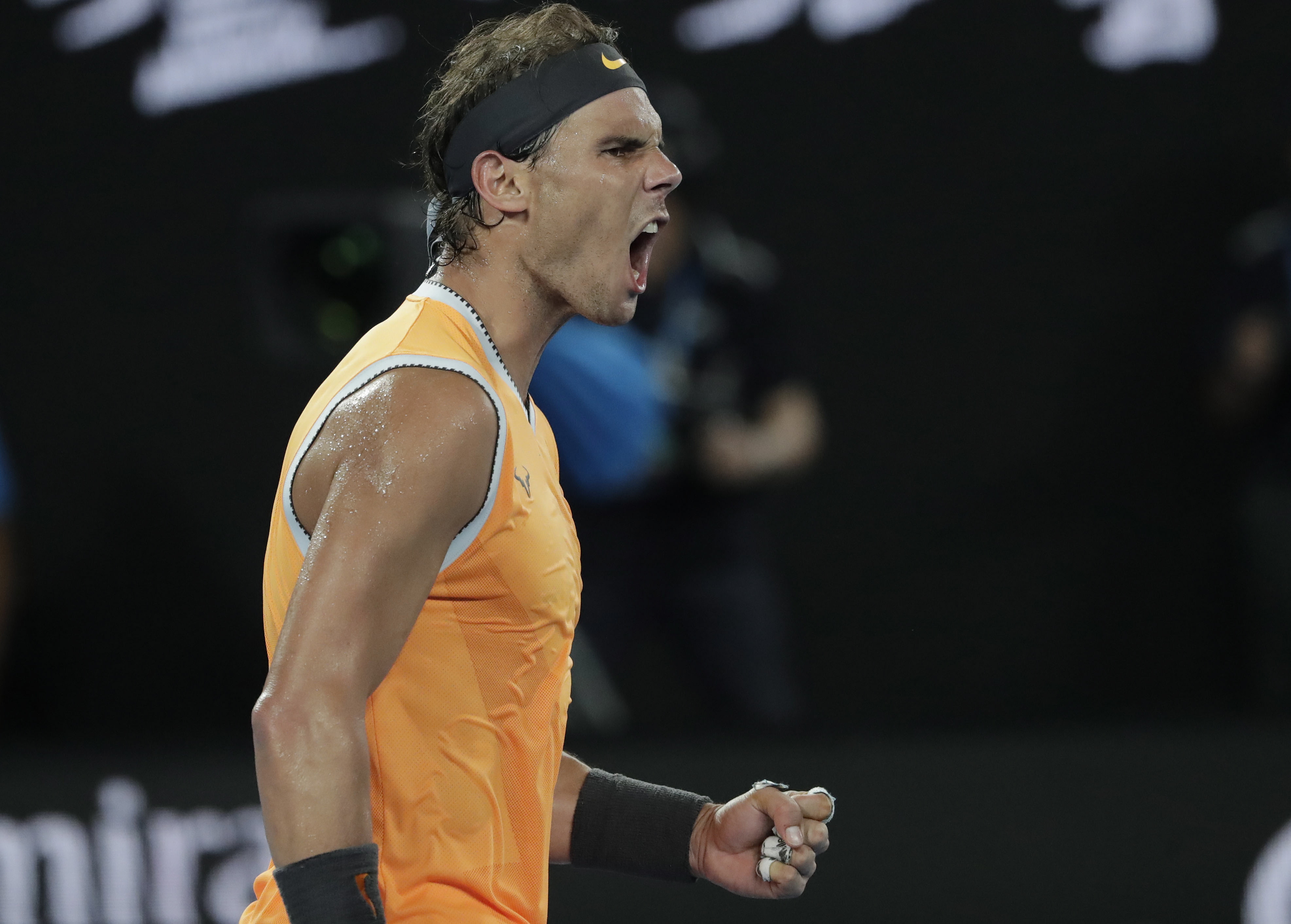 澳网逆转年终总决赛，纳达尔点燃赛场